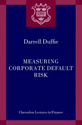 Duffie |  Measuring Corporate Default Risk | Buch |  Sack Fachmedien