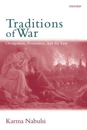 Nabulsi | Traditions of War | Buch | sack.de