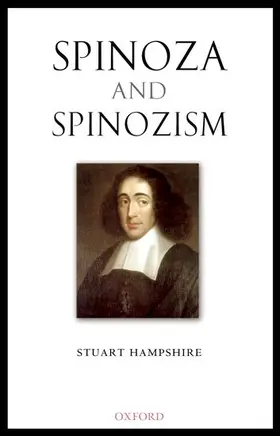 Hampshire |  Spinoza and Spinozism | Buch |  Sack Fachmedien