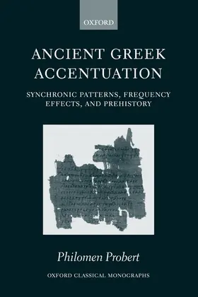 Probert |  Ancient Greek Accentuation | Buch |  Sack Fachmedien