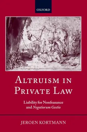 Kortmann |  Altruism in Private Law | Buch |  Sack Fachmedien