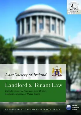 Brennan / Brodie / Linnane |  Law Society of Ireland Manual: Landlord and Tenant Law | Buch |  Sack Fachmedien