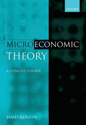 Bergin |  Microeconomic Theory | Buch |  Sack Fachmedien