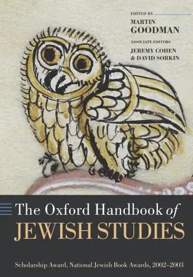Goodman |  The Oxford Handbook of Jewish Studies | Buch |  Sack Fachmedien