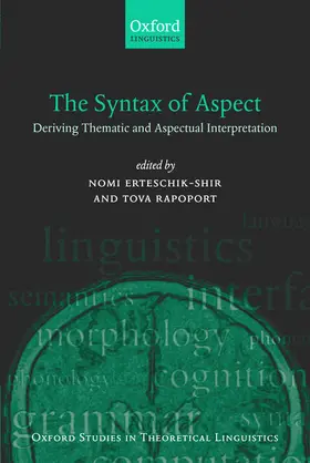 Erteschik-Shir / Rapoport |  The Syntax of Aspect | Buch |  Sack Fachmedien