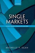 Egan |  Single Markets: Economic Integration in Europe and the United States | Buch |  Sack Fachmedien