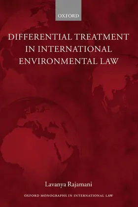 Rajamani |  Differential Treatment in International Environmental Law | Buch |  Sack Fachmedien