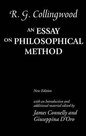 Collingwood / Connelly / D'Oro |  An Essay on Philosophical Method | Buch |  Sack Fachmedien