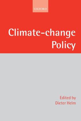 Helm | CLIMATE-CHANGE POLICY | Buch | 978-0-19-928146-6 | sack.de