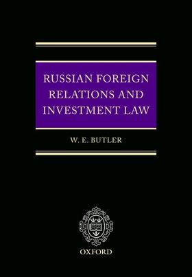 Butler | RUSSIAN FOREIGN RELATIONS & IN | Buch | 978-0-19-928165-7 | sack.de