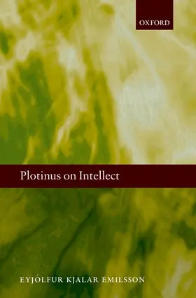 Emilsson |  Plotinus on Intellect | Buch |  Sack Fachmedien