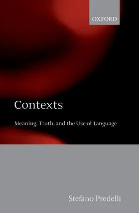 Predelli |  Contexts | Buch |  Sack Fachmedien