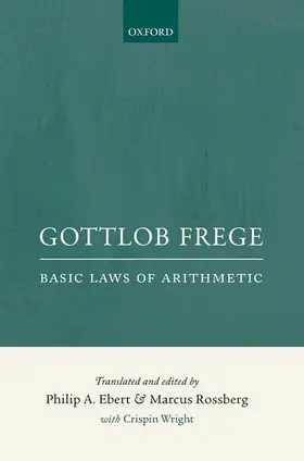 Gottlob Frege: Basic Laws of Arithmetic | Buch |  Sack Fachmedien