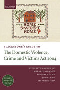 Lawson / Lawson QC / Johnson |  Blackstone's Guide to the Domestic Violence, Crime and Victims Act 2004 | Buch |  Sack Fachmedien