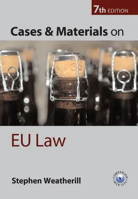 Weatherill |  Cases and Materials on EU Law | Buch |  Sack Fachmedien