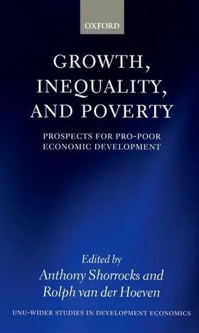 Shorrocks / van der Hoeven |  Growth, Inequality, and Poverty | Buch |  Sack Fachmedien