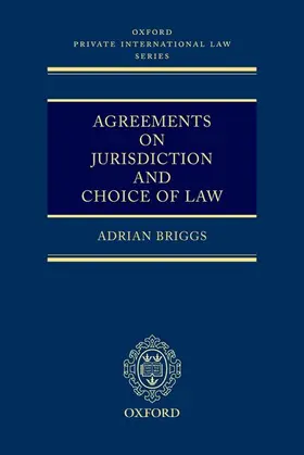 Briggs |  JURIS CLAUS AGRE CHOI LAW OPILS C | Buch |  Sack Fachmedien