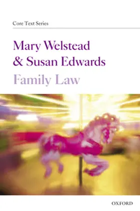 Welstead / Edwards |  Family Law | Buch |  Sack Fachmedien
