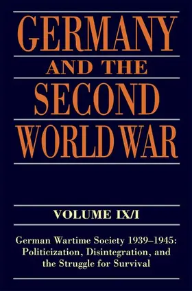 Blank / Echternkamp / Fings |  Germany and the Second World War | Buch |  Sack Fachmedien