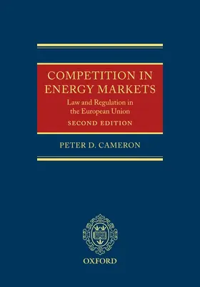 Cameron |  Competition in Energy Markets | Buch |  Sack Fachmedien