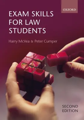 McVea / Cumper |  Exam Skills for Law Students | Buch |  Sack Fachmedien