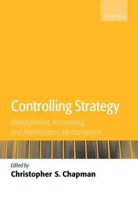 Chapman |  Controlling Strategy | Buch |  Sack Fachmedien