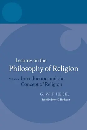 Hegel / Hodgson |  Hegel | Buch |  Sack Fachmedien