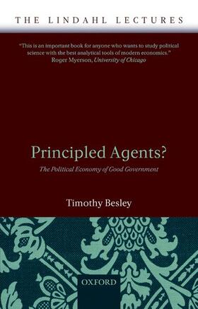 Besley | Principled Agents? | Buch | 978-0-19-928391-0 | sack.de
