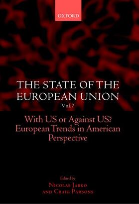 Jabko / Parsons | The State of the European Union | Buch | 978-0-19-928396-5 | sack.de