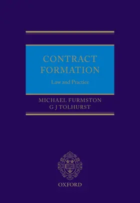 Furmston / Tolhurst |  Contract Formation | Buch |  Sack Fachmedien