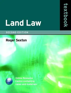 Sexton |  Land Law Textbook | Buch |  Sack Fachmedien