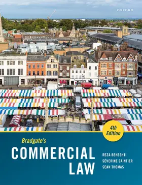 Beheshti / Saintier / Thomas |  Bradgate's Commercial Law | Buch |  Sack Fachmedien