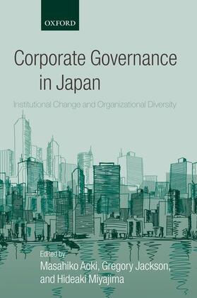 Aoki / Jackson / Miyajima |  Corporate Governance in Japan | Buch |  Sack Fachmedien
