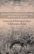 Mee |  Romanticism, Enthusiasm, and Regulation | Buch |  Sack Fachmedien