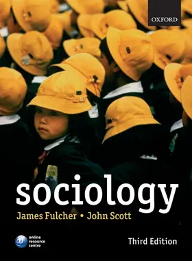 Fulcher / Scott |  Sociology | Buch |  Sack Fachmedien