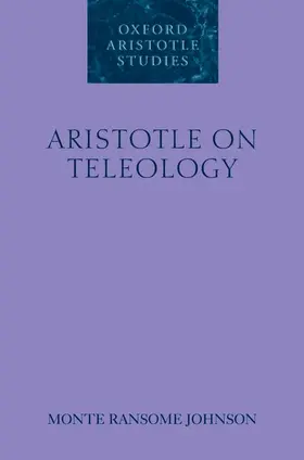 Johnson |  Aristotle on Teleology | Buch |  Sack Fachmedien