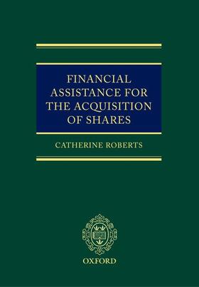 Roberts | FINANCIAL ASSISTANCE FOR THE A | Buch | sack.de