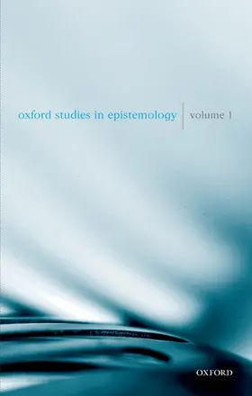 Gendler / Hawthorne |  Oxford Studies in Epistemology, Volume 1 | Buch |  Sack Fachmedien