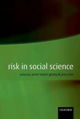 Taylor-Gooby / Zinn |  Risk in Social Science | Buch |  Sack Fachmedien