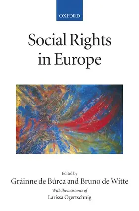 de Witte / de Búrca / De Burca |  Social Rights in Europe | Buch |  Sack Fachmedien