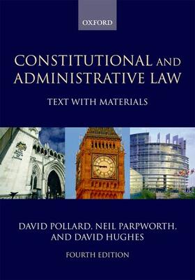Pollard / Parpworth / Hughes |  Constitutional and Administrative Law | Buch |  Sack Fachmedien