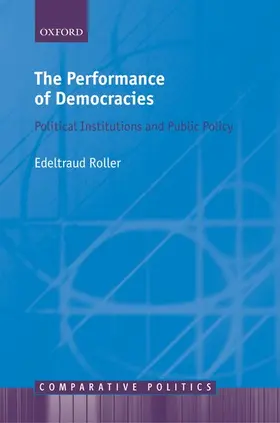 Roller |  The Performance of Democracies | Buch |  Sack Fachmedien