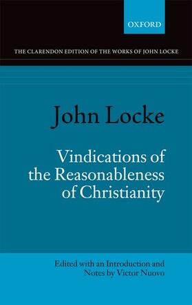 Nuovo | Vindications of the Reasonableness of Christianity | Buch | sack.de