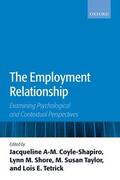Coyle-Shapiro / Shore / Taylor |  The Employment Relationship | Buch |  Sack Fachmedien