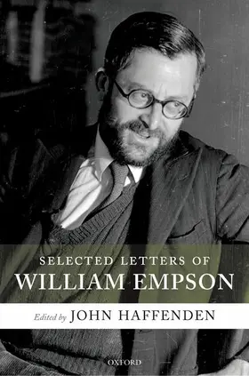 Haffenden |  Selected Letters of William Empson | Buch |  Sack Fachmedien