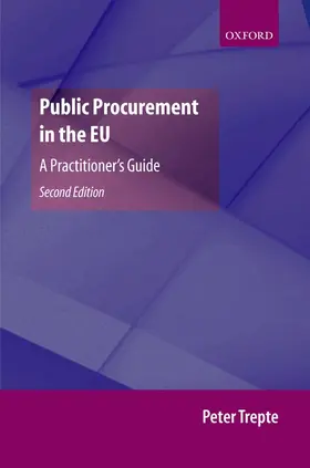 Trepte |  Public Procurement in the EU | Buch |  Sack Fachmedien