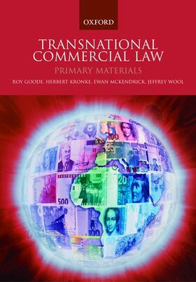 Goode / Kronke / McKendrick | Transnational Commercial Law | Buch | 978-0-19-928707-9 | sack.de