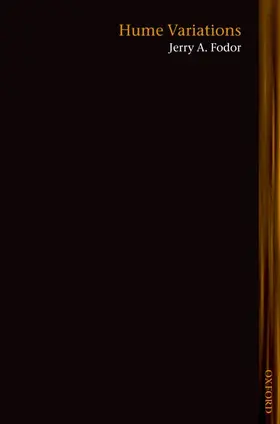 Fodor |  Hume Variations | Buch |  Sack Fachmedien