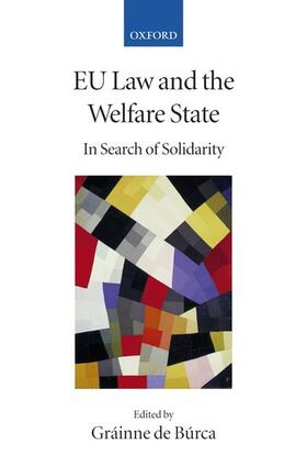 De Burca / de Búrca |  Eu Law and the Welfare State | Buch |  Sack Fachmedien