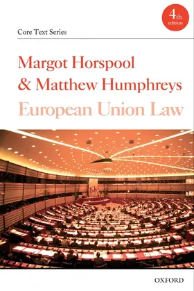 Horspool / Humphreys |  European Union Law | Buch |  Sack Fachmedien